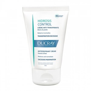 Ducray Hidrosis Control - Crème Anti-Transpirante Mains et Pieds - 50 ml 3282770108460