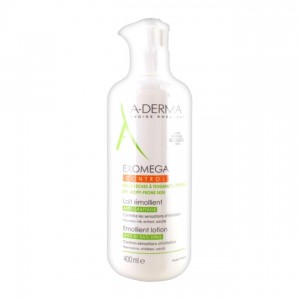 Aderma Exomega Control - Lait Émollient - 400 ml 3282770110173