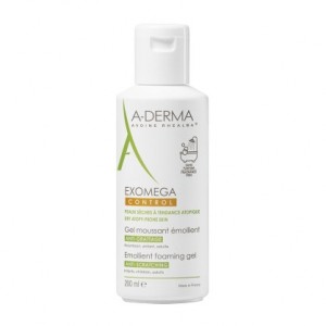 Aderma Exomega Control - Gel Moussant Emollient - 200 ml 3282770110210