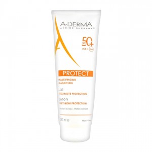 Aderma Protect - Lait Très Haute Protection SPF50+ - 250 ml 3282770110234