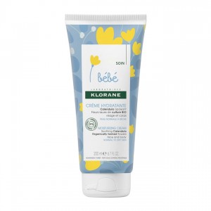 Klorane Bébé Crème Hydratante - 200 ml 3282770113136