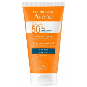 SOLAIRE - FLUIDE SANS PARFUM SPF 50+ 50ML