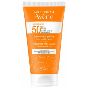 SOLAIRE - CRÈME SANS PARFUM SPF 50+ 50ML