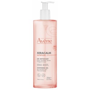 XERACALM NUTRITION GEL NETTOYANT 750ML