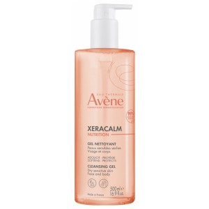 XERACALM NUTRITION GEL NETTOYANT 500ML