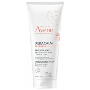 XERACALM NUTRITION LAIT HYDRATANT 100ML