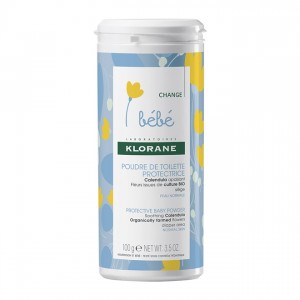 Klorane Bébé Poudre de Toilette Protectrice - 100gr 3282770200027