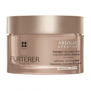 Furterer René Absolue Kératine - Masque Réparateur Ultime - Cheveux Épais - 200 ml 3282770202588