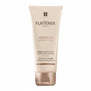 Furterer René Absolue Kératine - Masque Réparateur Ultime -Cheveux Normaux à fins - 100 ml 3282770202649