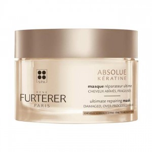 Furterer René Absolue Kératine - Masque Réparateur Ultime - Cheveux Normaux à fins - 200 ml 3282770202687