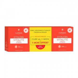 René Furterer Vitalfan - Vitalité - Lot de 3 3282770203844