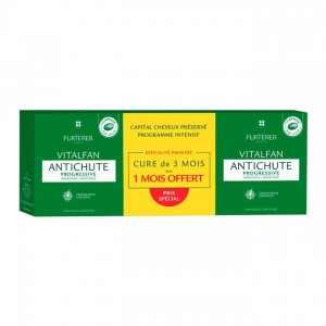 René Furterer Vitalfan - Anti-Chute Progressive - Lot de 3 3282770203899
