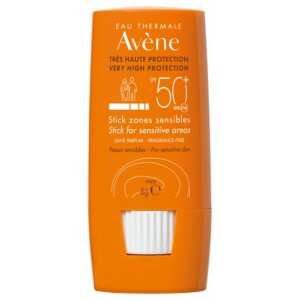 SOLAIRE - STICK ZONES SENSIBLES SPF 50+ 8G