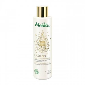 Melvita L'Or Bio - Lait Extraordinaire - 200 ml Lait corps Hydrate et embellit 3284410038038