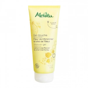 Melvita Gel Douche - Fleur de Citronnier & Miel de Tilleul - 200 ml 3284410038137