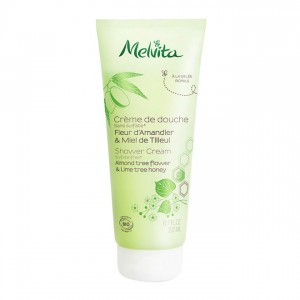 Melvita Crème de Douche - Fleur d'Amandier & Miel de Tilleul - 200 ml 3284410038144