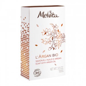 Melvita L'Argan Bio - Savon à l'Huile d'Argan BIO - 100gr  3284410039271