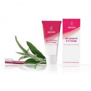 Gel Gingival à la Sauge - 30 ml - WELEDA - 3596206462874