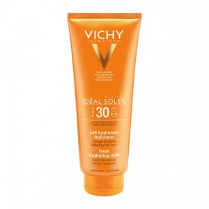 Vichy Capital Idéal Soleil - Lait Hydratant Fraîcheur SPF30 - 300 ml 3337871321826