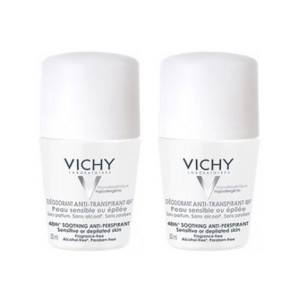 Vichy Déodorant Peaux Sensibles ou Epilées - Bille - DUO 3337871324728