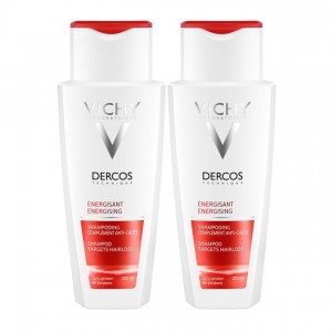 Vichy Dercos Technique - Énergisant Shampooing Complément Anti-Chute Aminexil DUO 3337871398798