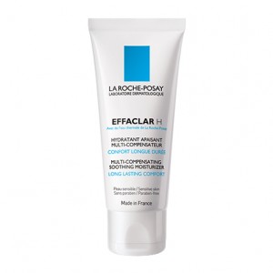 La Roche Posay Effaclar H - Hydratant Apaisant Multi-Compensateur - 40 ml Hydrate les peaux grasses fragilisées par les traitements désséchants 3337872410208