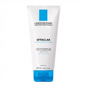 La Roche Posay Effaclar - Gel Moussant Purifiant - 200 ml Peaux grasses et sensibles Respecte les peaux sensibles 3337872411083