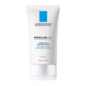 La Roche Posay Effaclar Mat - Hydratant Sebo-Régulateur - 40 ml Anti-brillance Anti-pores dilatés Sans paraben 3337872413025