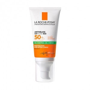 ANTHELIOS 50+ UVMUNE 400 Oil Control Gel Crème Sans Parfum 50 ml
