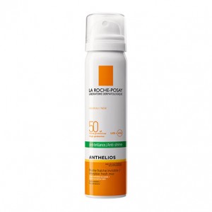 La Roche Posay Anthelios - Anti-Brillance - Brume Fraîche Invisible SPF50 - 75 ml 3337875549530