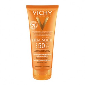 Vichy Capital Idéal Soleil - Lait Hydratant Fraîcheur SPF50+  - 100 ml 3337875559485