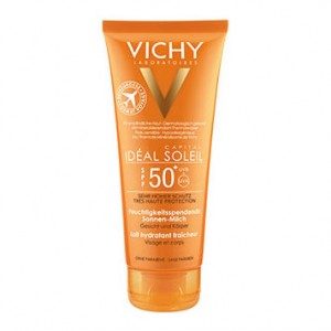 Vichy Capital Idéal Soleil - Lait Hydratant Fraîcheur SPF50+  - 100 ml 3337875559485