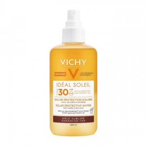 Vichy Idéal Soleil - Eau de Protection Solaire - Hâle Sublime SPF30 - 200 ml 3337875585217