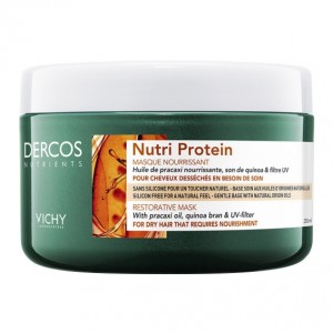 Vichy Dercos Nutrients - Masque Nourrissant Nutri Protein - 250 ml 3337875595728