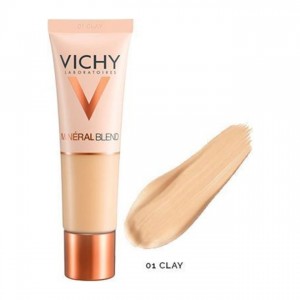 Vichy Minéralblend - Fond de Teint Hydratant - 01 CLAY - 30 ml 3337875641890