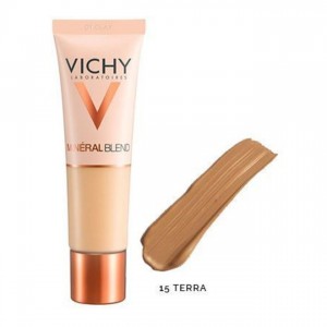 Vichy Minéralblend - Fond de Teint Hydratant - 15 TERRA - 30 ml 3337875641951