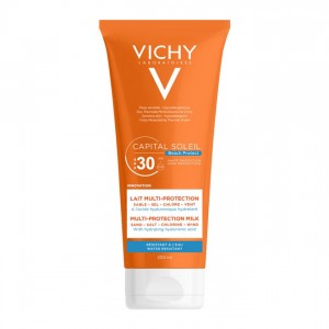 Vichy Capital Soleil - Beach Protect - Lait Multi-Protection SPF30 - 200 ml 3337875648523