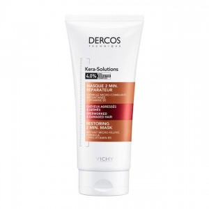 Vichy Dercos Technique - Kera-Solutions - Masque 2 Min. Réparateur - 200 ml 3337875673914