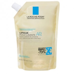 LIPIKAR Huile de Douche Lavante AP+ ECO RECHARGE 400 ml