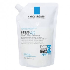 LIPIKAR Syndet AP [+] ECO RECHARGE 400 ml