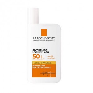 ANTHELIOS 50+ UVMUNE 400 Fluide Invisible Avec Parfum 50 ml