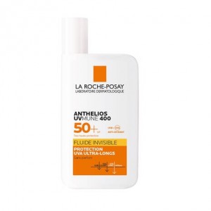 ANTHELIOS 50+ UVMUNE 400 Fluide Invisible Sans Parfum 50 ml