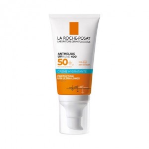 ANTHELIOS 50+ UVMUNE 400 Crème Hydratante Sans Parfum 50 ml