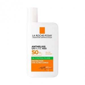 ANTHELIOS 50+ UVMUNE 400 Oil Control Fluide Avec Parfum 50 ml
