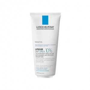 LIPIKAR UREA Lait Lissant 10% 200 ml 