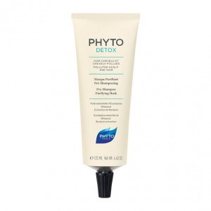 Phyto Phytodetox - Masque Purifiant Pré-Shampooing - 125 ml 3338221003287