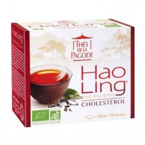 Thé de la Pagode Hao Ling - 30 Infusettes 3363790303032
