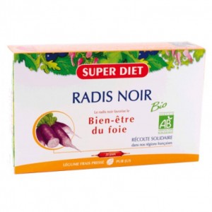 Radis Noir bio - 20 Ampoules