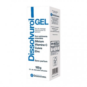 Dissolvurol Dissolvurol Gel - 100gr 3401343812003