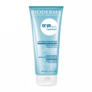 Bioderma ABCDerm - Hydratant Lait Nutri-Protecteur - 200 ml 3401360081451